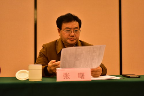 市房管局张曙副调研员